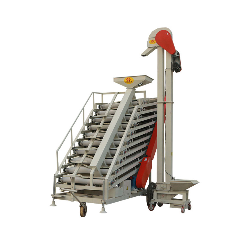 China Cheap price Rice Processing - Belt Cleaning machine(5XDC-6M) – Maoheng