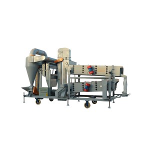 Vibration Machine with double air screen system