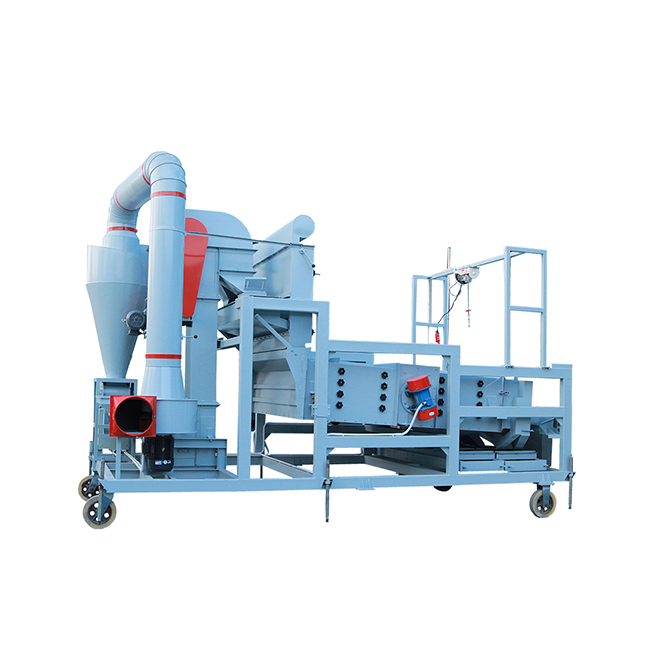 Hot Sale for Belt Cleaners - Pepper seed screening system(5XE-40HJ) – Maoheng