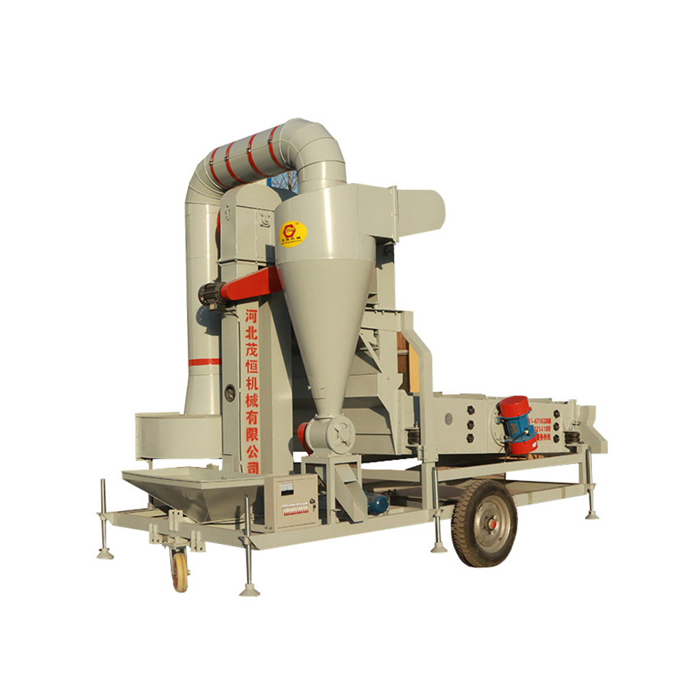 Hot-selling Agriculture Seed Cleaning Machine - Grain And Seed Grader(5XZC-10BXM) – Maoheng