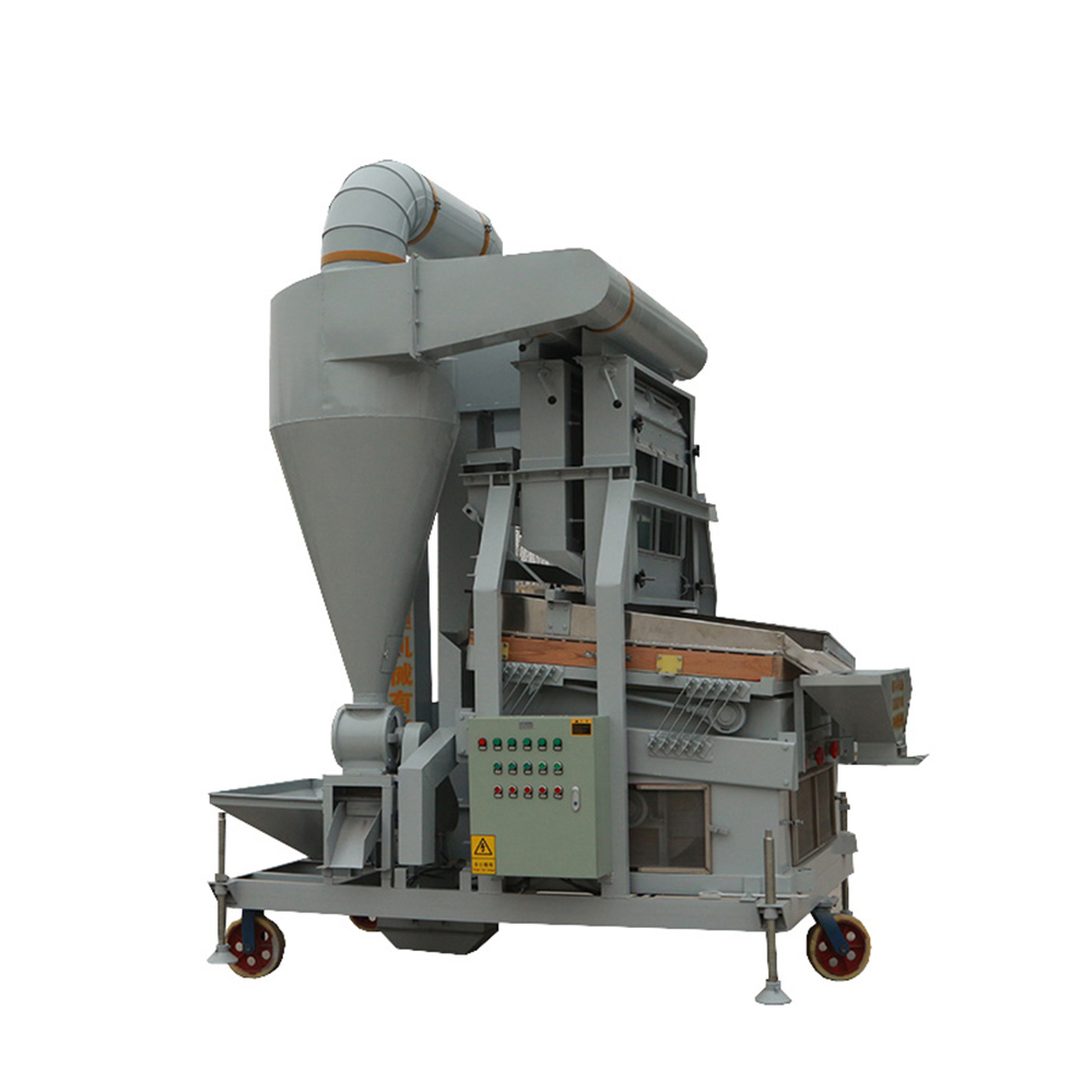 Manufacturer for Azuki Bean Destoner - Grain Paddy Rice Wheat Destoner Machine(5XQS-2500M) – Maoheng