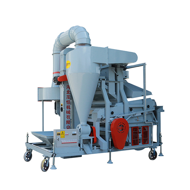 Hot New Products Seed Processing Machine - Cleaner Machine With Dust Cover – Maoheng