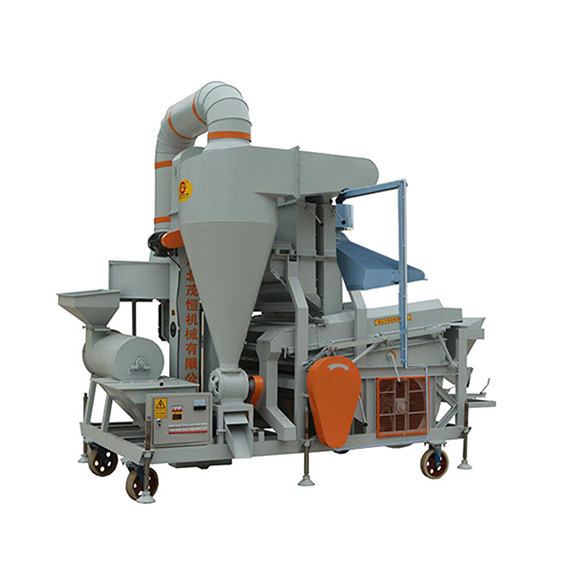 Sesame Cleaner Machine With Sheller