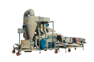 The 5XFZ-15STM Air-cleaning Machine consists of air-screen system,dustremoval system,gravity table,no crushing lifting,etc.