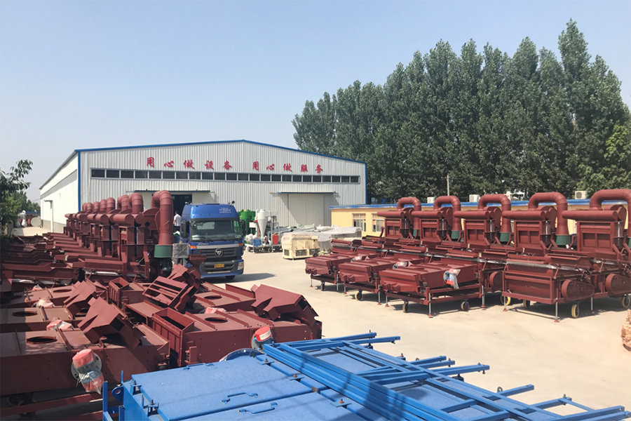 Sorghum Cleaner
Grain De-Stoner
Stoning Machine

